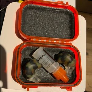 Westone professional noise canceling ear plugs